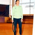 Bluză de tenis pentru femei Joma Sculpture II Zip-Up Hoodie W lime 4