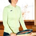 Bluză de tenis pentru femei Joma Sculpture II Zip-Up Hoodie W lime 5