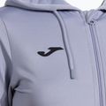 Hanorac de tenis pentru femei Joma Sculpture II Zip-Up Hoodie W blue 3