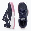 Încălțăminte de tenis pentru copii Joma Master 1000 JR C navy blue/ pink 5