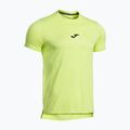 Tricou de alergare pentru bărbați Joma R-City lime 3