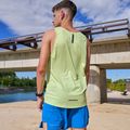 Tricou de alergare pentru bărbați Joma R-City lime 4