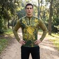 Longsleeve de alergare pentru bărbați Joma R-Nature green 9