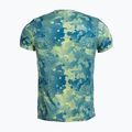 Tricou de alergare pentru bărbați Joma R-City lime 2