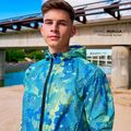Geacă de alergare pentru bărbați Joma R-City Raincoat lime 8