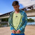 Geacă de alergare pentru bărbați Joma R-City Raincoat lime 9