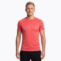 Tricou de alergare pentru bărbați Joma R-Night Iconic coral