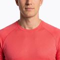 Tricou de alergare pentru bărbați Joma R-Night Iconic coral 4