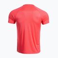 Tricou de alergare pentru bărbați Joma R-Night Iconic coral 2