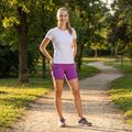 Pantaloni scurți de alergare pentru femei  Joma R-City Iconic violet 10