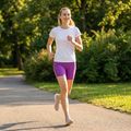 Pantaloni scurți de alergare pentru femei  Joma R-City Iconic violet 11