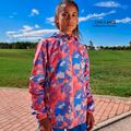Geacă de alergare pentru femei Joma R-City coral 8
