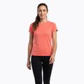 Tricou de alergare pentru femei  Joma R-Night Iconic coral 3