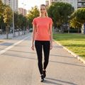 Tricou de alergare pentru femei  Joma R-Night Iconic coral 9