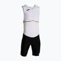 Costum de triatlon pentru bărbați  Joma Record III Bodysuit white/black
