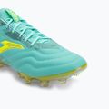 Încălțăminte de fotbal pentru bărbați Joma Powerful Cup FG turquoise 7