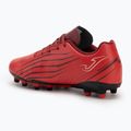 Încălțăminte de fotbal pentru copii Joma Propulsion Jr FG red 3