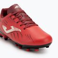 Încălțăminte de fotbal pentru copii Joma Propulsion Jr FG red 7