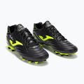 Încălțăminte de fotbal pentru bărbați Joma Aguila FG black/yellow 9