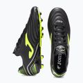 Încălțăminte de fotbal pentru bărbați Joma Aguila FG black/yellow 11