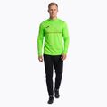 Bluză de alergare pentru bărbați Joma Record III fluor green 2