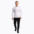 Bluză de alergare pentru bărbați Joma Record III white 2