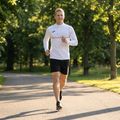 Bluză de alergare pentru bărbați Joma Record III white 6