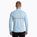 Bluză de alergare pentru bărbați Joma Record III light blue 3