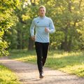 Bluză de alergare pentru bărbați Joma Record III light blue 7