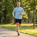 Bluză de alergare pentru bărbați Joma Record III light blue 8