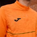 Bluză de alergare pentru bărbați Joma Record III orange 3