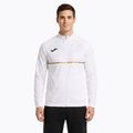 Bluză de alergare pentru bărbați Joma Record III Full Zip white