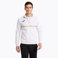 Bluză de alergare pentru bărbați Joma Record III Full Zip white 3