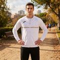 Bluză de alergare pentru bărbați Joma Record III Full Zip white 6