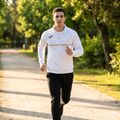 Bluză de alergare pentru bărbați Joma Record III Full Zip white 8
