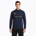 Bluză de alergare pentru bărbați Joma Record III Full Zip navy
