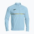 Bluză de alergare pentru bărbați Joma Record III Full Zip light blue