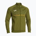 Bluză de alergare pentru bărbați Joma Record III Full Zip khaki