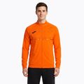 Bluză de alergare pentru bărbați Joma Record III Full Zip orange