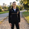 Bluză de alergare pentru femei Joma Record III Full Zip black 5