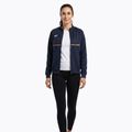Bluză de alergare pentru femei Joma Record III Full Zip navy 2