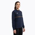 Bluză de alergare pentru femei Joma Record III Full Zip navy 3