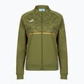 Bluză de alergare pentru femei Joma Record III Full Zip green