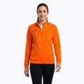 Bluză de alergare pentru femei Joma Record III Full Zip orange 3