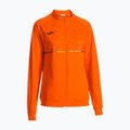 Bluză de alergare pentru femei Joma Record III Full Zip orange