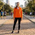 Bluză de alergare pentru femei Joma Record III Full Zip orange 5