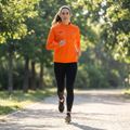 Bluză de alergare pentru femei Joma Record III Full Zip orange 6