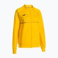 Bluză de alergare pentru femei Joma Record III Full Zip yellow