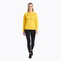 Bluză de alergare pentru femei Joma Record III Full Zip yellow 2