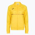 Bluză de alergare pentru femei Joma Record III Full Zip yellow